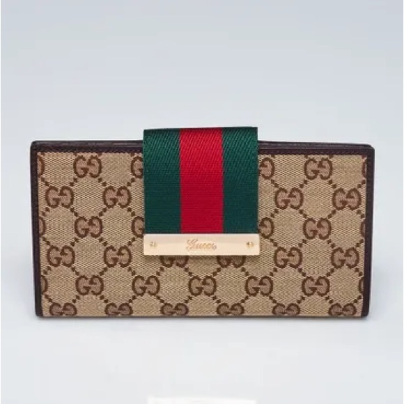 Gucci Handbags - SOLD‼️GUCCI GG Canvas Bifold Wallet
